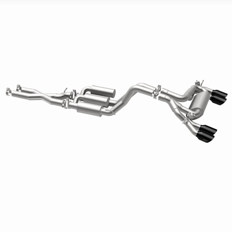 Magnaflow 21-22 Jeep Wrangler V8 6.4L Street Series Cat-Back Exhaust w/ Black Tips 19598 19598 360 Degree Image Set