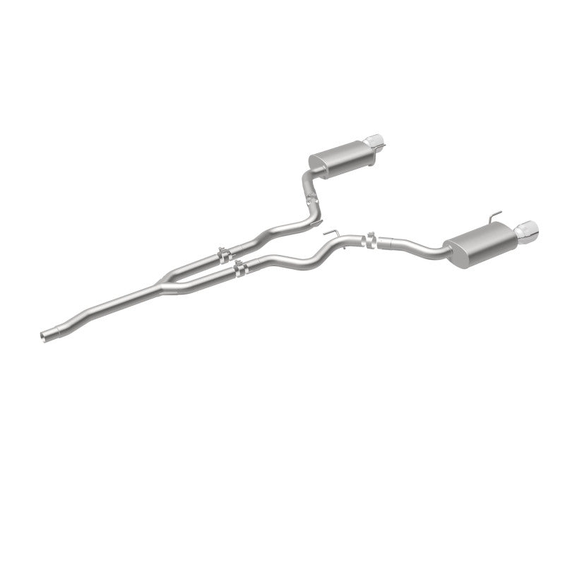 MagnaFlow Ford Mustang Street Series Cat-Back Performance Exhaust System 19097 360 Degree Image Set