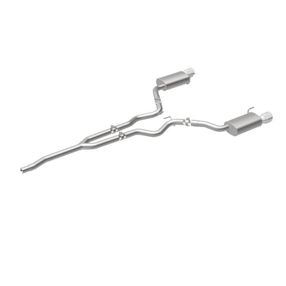 MagnaFlow Ford Mustang Street Series Cat-Back Performance Exhaust System 19097 360 Degree Image Set