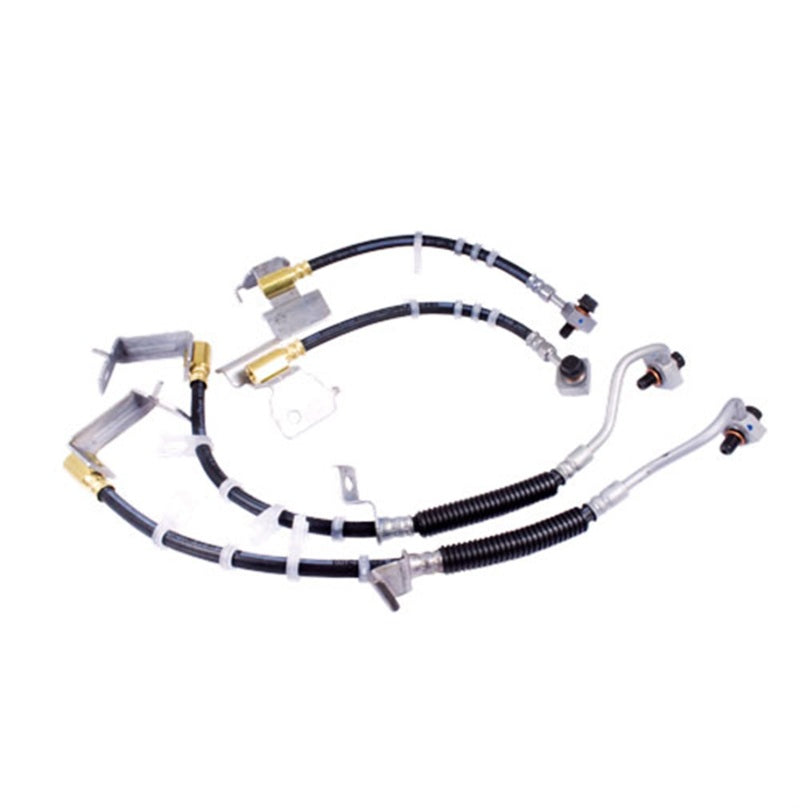 Ford Performance Parts Ford Racing 2005-2014 Mustang Brake Line Upgrade Kit M-2078-MB Photo - Primary