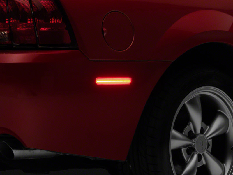 Raxiom 99-04 Ford Mustang Axial Series LED Rear Side Marker Lights- Red 408819 408819 Photo - Primary