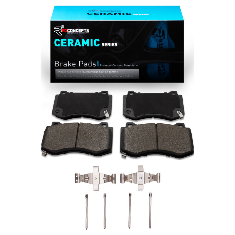 R1 Concepts RNC Ceramic Brake Pads Brakes, Rotors & Pads Brake Pads - OE main image