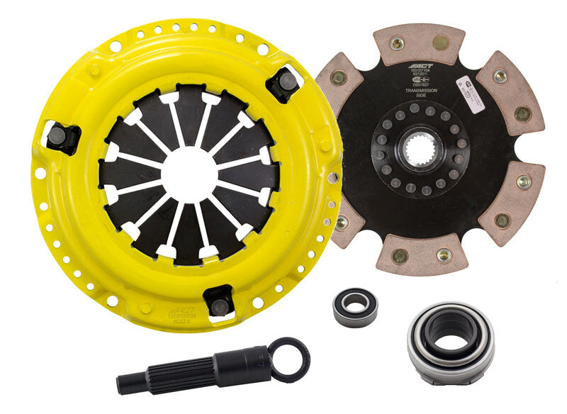 ACT SP Clutch Kit 6 Puck Solid Honda Civic SI L4 89-89 HC6-SPR6 Photo - Primary