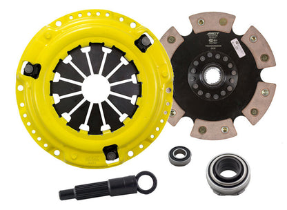 ACT SP Clutch Kit 6 Puck Solid Honda Civic SI L4 89-89 HC6-SPR6 Photo - Primary