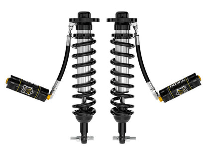 ICON 2021+ Ford F-150 4WD 0-2.75in Frt 2.5 Series Shocks VS RR CDCV Coilover Kit 91823C 91823C Photo - Primary