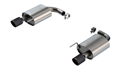 Borla 24-  Mustang 5.0L Axle Baxk Exhaust 11984CFBA 11984CFBA Photo - Primary