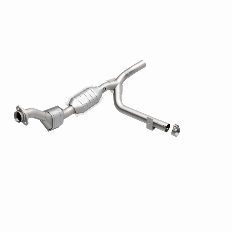 MagnaFlow Ford F-150 HM Grade Federal / EPA Compliant Direct-Fit Catalytic Converter 23082 360 Degree Image Set