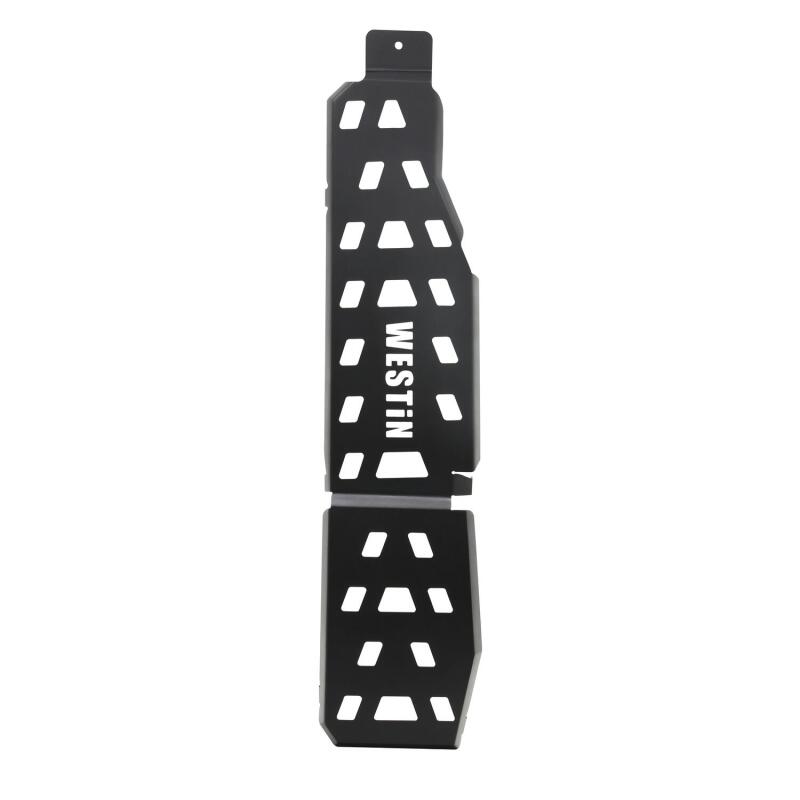 Westin 18-22 Jeep Wrangler JLU 4dr. (Excl. 4xe) Gas Tank Skid Plate - Tex. Blk 42-21115 42-21115 Photo - Primary