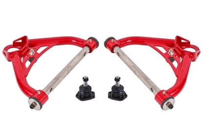 BMR Suspension BMR 70-81 Chevrolet Camaro A-Arms Upper Non-Adjustable Delrin Std Ball Joint - Red AAU321R AAU321R User 1