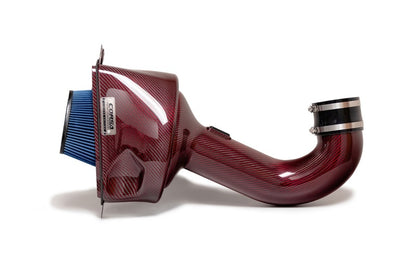 Corsa 15-19 Chevrolet Corvette C7 Z06 6.2L V8 Red Carbon Fiber Air Intake (Does Not Fit ZR1) 44002-R 44002-R Photo - Primary