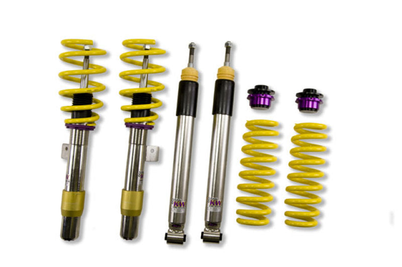 KW V3 Coilover Kit BMW M3 (E93) Equipped With EDC (Electronic Damper Control) Convertible 35220063 35220063 Photo - out of package