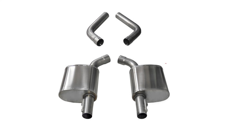 Corsa 17-19 Doge Charger 5.7L / 17-19 Chrysler 300 5.7L Sport Axle-Back Exhaust w/o Tips 21022 21022 Photo - Primary