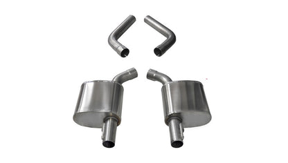 Corsa 17-19 Doge Charger 5.7L / 17-19 Chrysler 300 5.7L Sport Axle-Back Exhaust w/o Tips 21022 21022 Photo - Primary