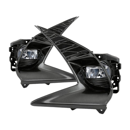 Spyder 16-18 Lexus GS (w/F-Sport Pkg) OEM LED Fog Lights w/OEM switch - Clear (FL-LGS16FS-LED-C) 9044311 9044311 Photo - Primary
