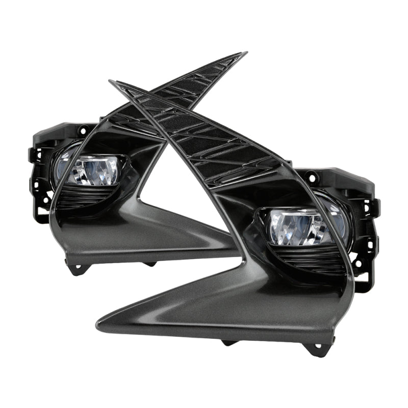 Spyder 16-18 Lexus GS (w/F-Sport Pkg) OEM LED Fog Lights w/OEM switch - Clear (FL-LGS16FS-LED-C) 9044311 9044311 Photo - Primary