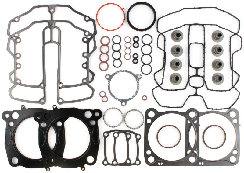 TwinPower Twin Power 17-Up M8 114 CID Top End Gasket Kit Replaces H-D 25700729 4.0 Bore .040 Head Gasket 043362 043362 User 3