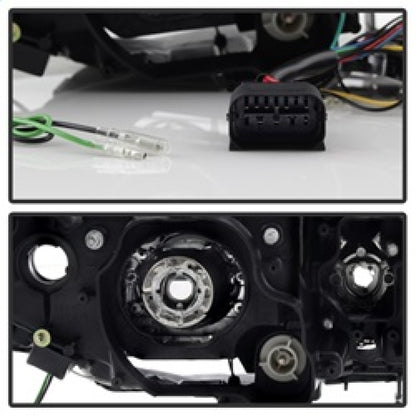 Spyder BMW E90 3-Series 06-08 4DR Headlights - Halogen Model Only - Black PRO-YD-BMWE9005V2-AM-BK 5083432 5083432 Photo - Unmounted