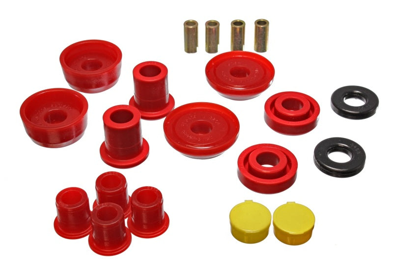 Energy Suspension Control Arm Bushing Set Red Chevrolet Camaro All 1993-2002 3.3164R Photo - Primary