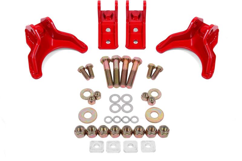 BMR Suspension BMR 82-02 3rd Gen F-Body Coilover Conversion Kit Rear Non-Adj Shock Mount w/o CAB - Red CCK341R CCK341R User 1
