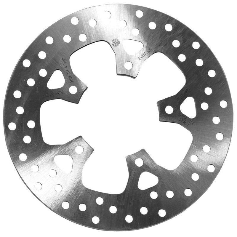 Brembo OE 16-20 KTM Super Duke GT 1290cc 240x5mm Brake Disc - Rear Fixed 68B407K5 68B407K5 User 1