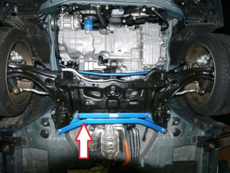 Cusco Lower Arm Bar Ver. 2 Front Fit GE8 CR Z ZF1 Insight Ff Ok W/ V. 1 386 477 AN User 1