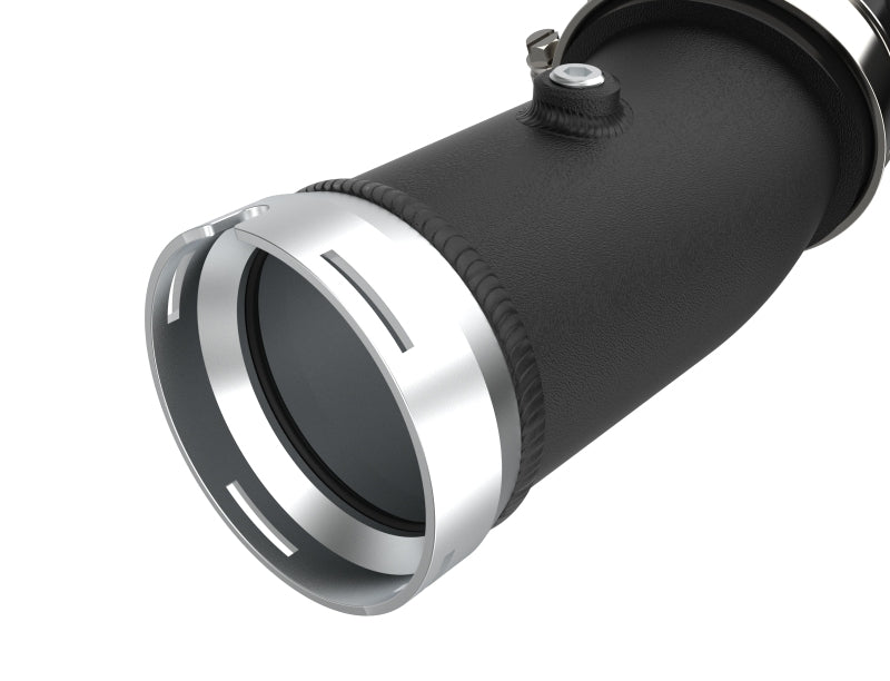 aFe 2024 Toyota Tacoma L4 2.4L (t) BladeRunner 2.5in Aluminum Hot Charge Pipe 46-20728-B 46-20728-B Photo - Close Up