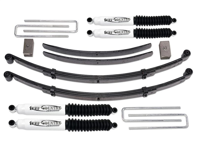 Tuff Country 69-93 Dodge Truck 1/2 & 3/4 Ton 4x4 W150/W250 4in Lift Kit (No Shocks) 34700K 34700K Photo - Primary