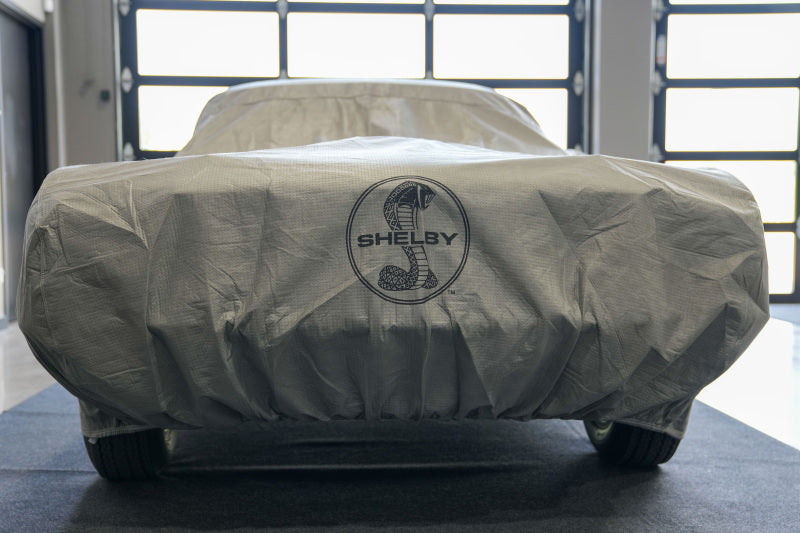 Covercraft 1967-68 Ford  Mustang Custom 5-Layer Indoor Car Cover w/ Blk  Snake Medallion Logo C18184FO120IC C18184FO120IC Photo - out of package