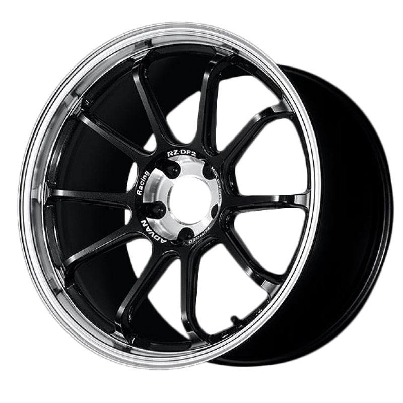 Advan RZ-DF2 19X9.5 +29 5-114.3 Diamond Cut & Racing Titanium- Black YAF9J29EDRTB YAF9J29EDRTB User 1