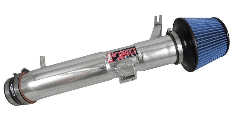 Injen 11-13 Ford Mustang V6 3.7L Polished Power-Flow Air Intake System PF9022P PF9022P Photo - Primary