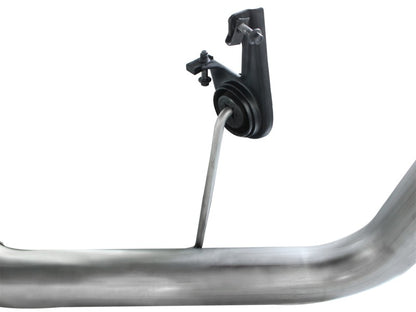 aFe Cat-Back Stainless Steel Dual Exit Exhaust System -  Ford F-150 11-14 49-43056-P Photo - Unmounted