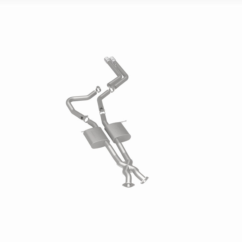 MagnaFlow Pontiac GTO Street Series Cat-Back Performance Exhaust System 15868 360 Degree Image Set