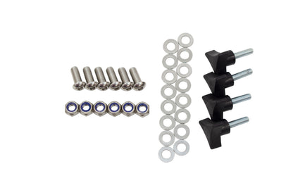 Fishbone Offroad 2018+ Jeep Wrangler JL Interior Storage Rack FB25113 FB25113 Photo - out of package