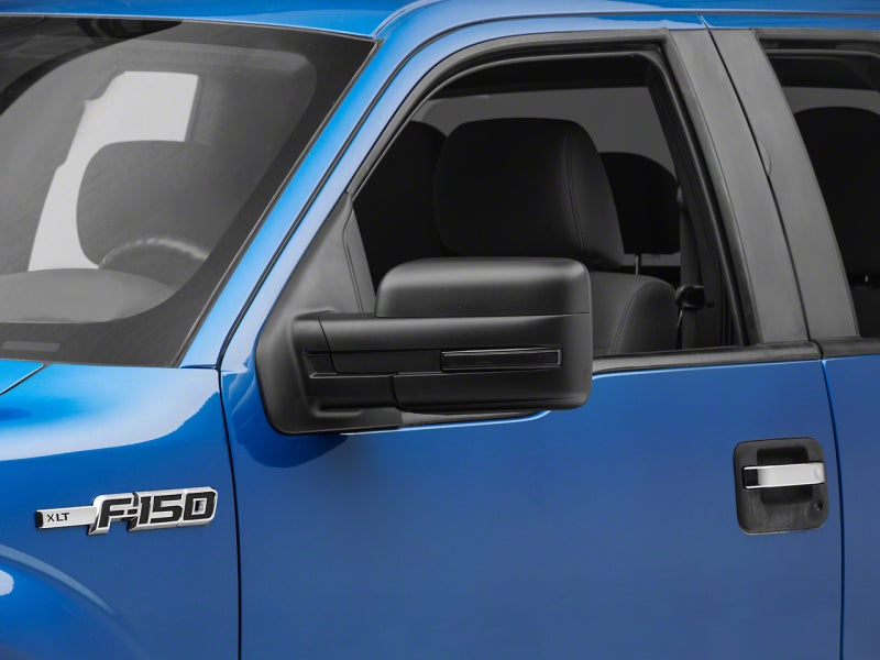 Raxiom 09-14 Ford F-150 Axial Series LED Mirror Mounted Turn Signals- Smoked T543848 T543848 Photo - Primary