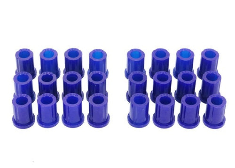 SuperPro Front and Rear Leaf Spring Bushing Kit KIT021K Photo - out of package