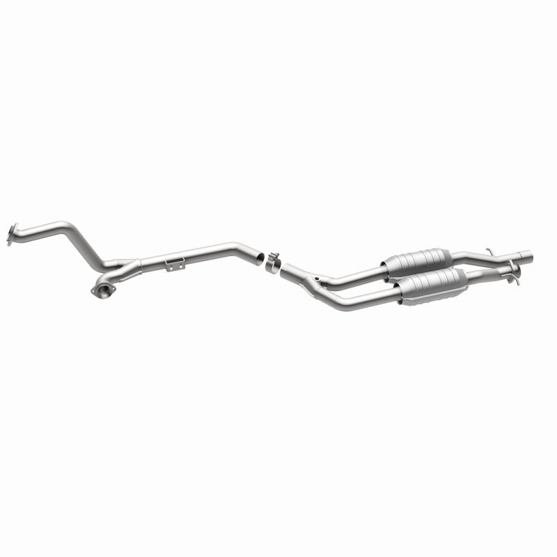 MagnaFlow Mercedes-Benz 500E Standard Grade Federal / EPA Compliant Direct-Fit Catalytic Converter 23581 360 Degree Image Set