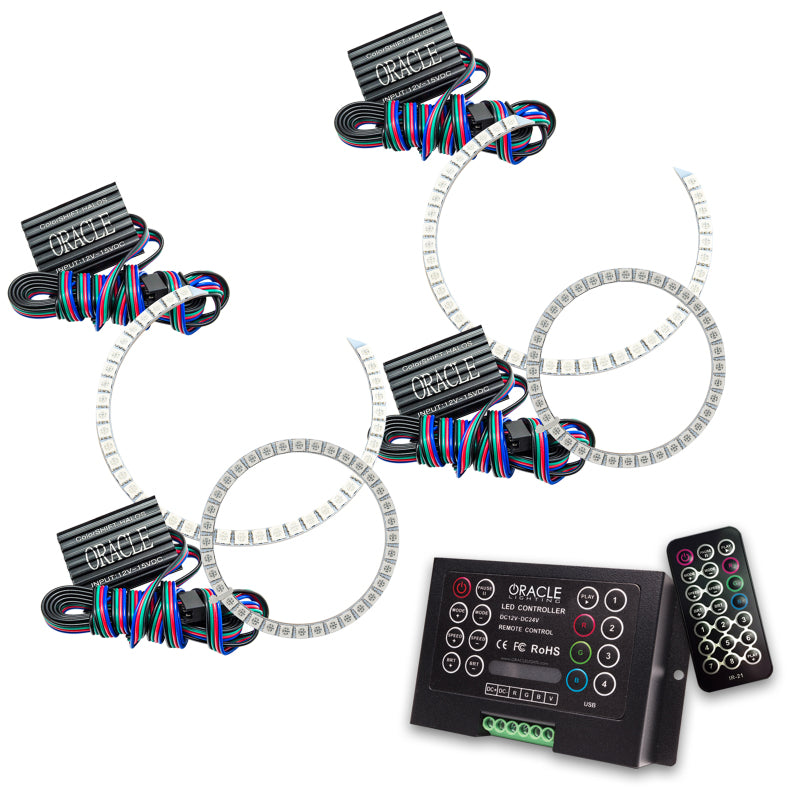ORACLE Lighting Oracle BMW 3 Series 06-11 Halo Kit - Projector - ColorSHIFT w/ 2.0 Controller 3999-333 3999-333 Photo - Primary