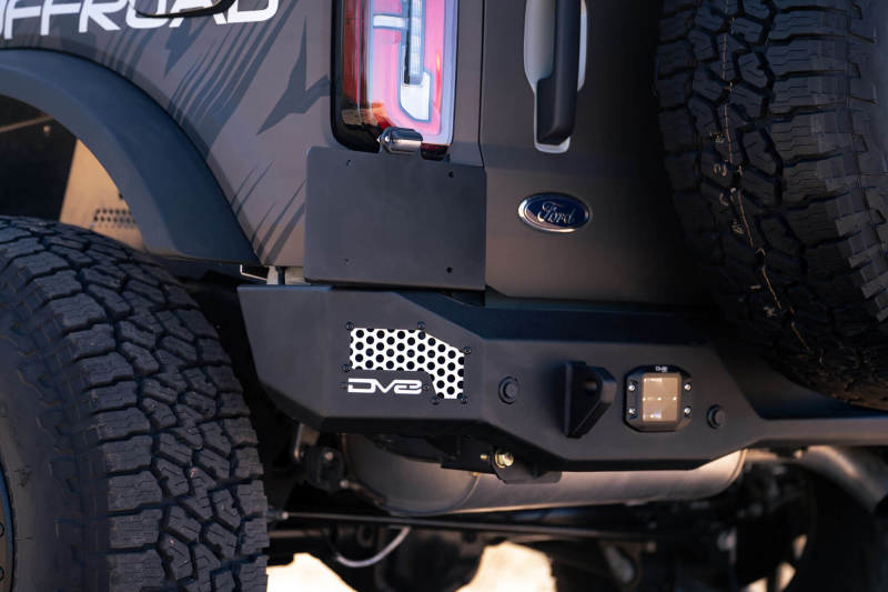 DV8 Offroad 21-22 Ford Bronco MTO Series Rear Bumper RBBR-01 RBBR-01 User 7