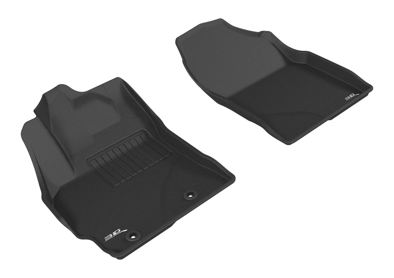 3D MAXpider 2016-2018 Scion/Toyota Im/Corolla Im Kagu 1st Row Floormat - Black L1SC00611509 L1SC00611509 Photo - Primary