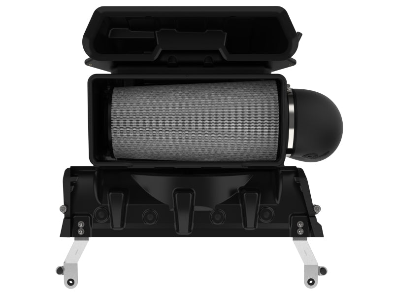 aFe 21-23 RAM 1500 TRX V8-6.2L SC Magnum FORCE Stage2 Cold Air Intake System w/Pro DRY S 54-13072D 54-13072D Photo - Unmounted