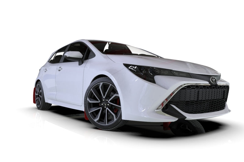 Rally Armor 18-22 Toyota Corolla Hatchback Blue UR Mud Flap White Logo MF67-UR-BL/WH MF67-UR-BL/WH User 2