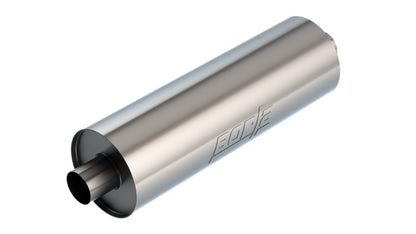 Borla Specialty Muffler 2.75in Center In/Out 7.75in Dia. 24in Body 29in OAL Touring Un-Notched 401665 401665 Photo - Primary