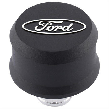 Ford Valve Cover Breather w/ Slant Edge - Alm Black FRD302-435 302-435 Photo - Primary
