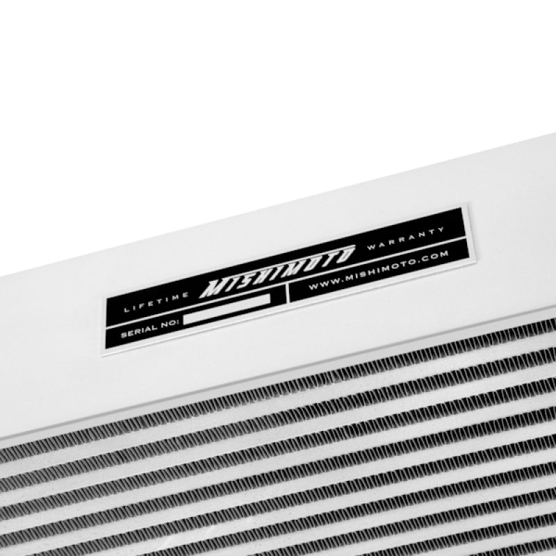 Mishimoto Intercooler - Silver 2003-2007 Ford 6.0L Powerstroke MMINT-F2D-03SL User 2