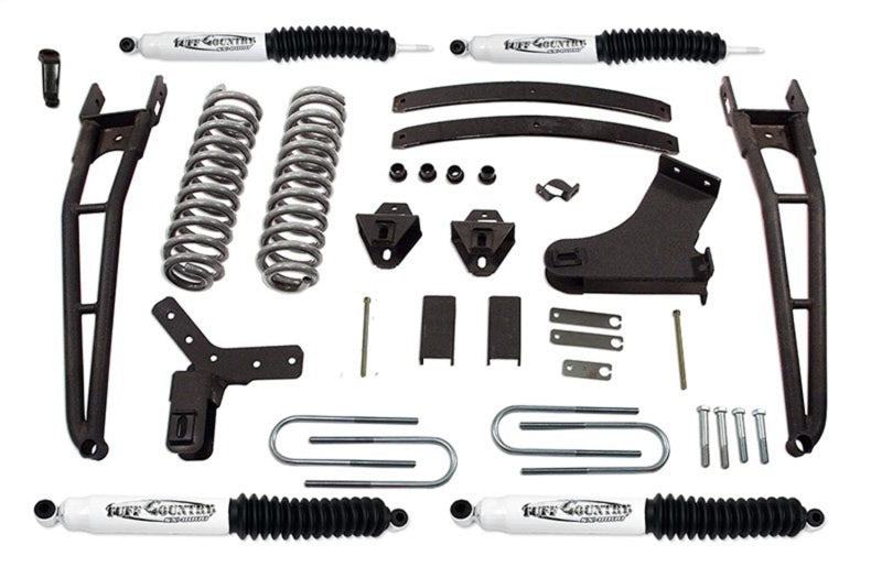 Tuff Country 91-94 Ford Explorer 4x4 4in Performance Lift Kit (SX8000 Shocks) 24864KN