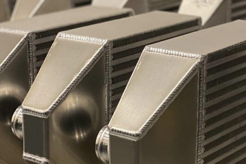 CSF High Performance Bar&plate intercooler core 24x6x3.5 (vetical flow) 8053 Photo - Unmounted