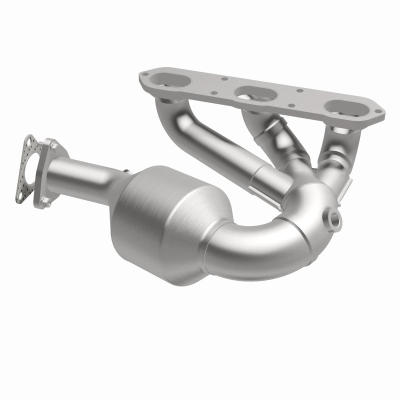 MagnaFlow Porsche Boxster OEM Grade Federal / EPA Compliant Manifold Catalytic Converter 52329 360 Degree Image Set