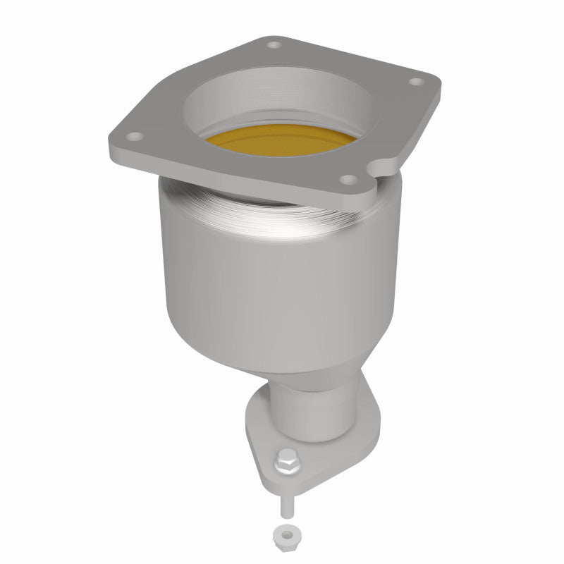 MagnaFlow HM Grade Federal / EPA Compliant Direct-Fit Catalytic Converter 50215 360 Degree Image Set