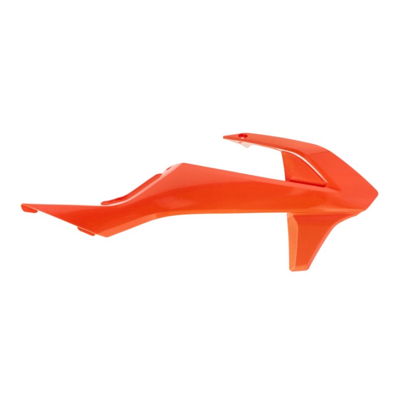 Acerbis 21-23 GasGas MC50/ MC-E5/ 16-23 KTM SX50/SX-E5/ SX-E3 Radiator Shroud - 16 Orange 2980605226 2980605226 Photo - Primary
