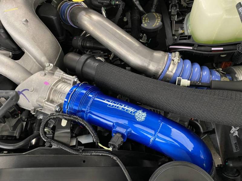 Sinister Diesel 17-19 Ford Powerstroke 6.7L Cold Side Charge Pipe SD-INTRPIPE-6.7P-COLD-17 SD-INTRPIPE-6.7P-COLD-17 User 2